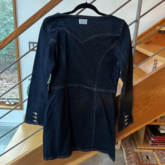 NWT Veda Denim Dress 💙 - Picture 4 of 6